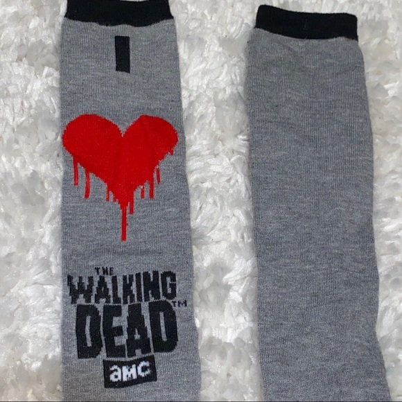 I ❤️ The Walking Dead Knee-high Socks - 5/$40 - Picture 3 of 5